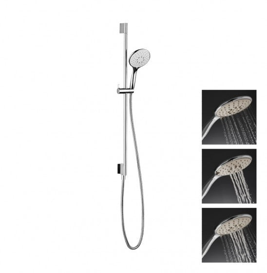 Crosswater Svelte Premium Shower Kit 2 - Chrome