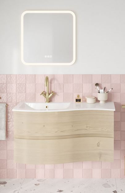 Crosswater?Svelte 100 Cast Mineral Marble Basin