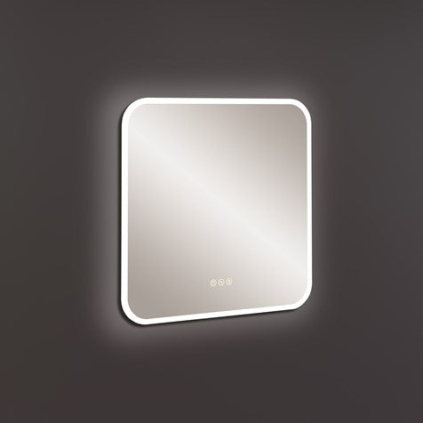 Crosswater Svelte Led Mirror 600 x 600mm