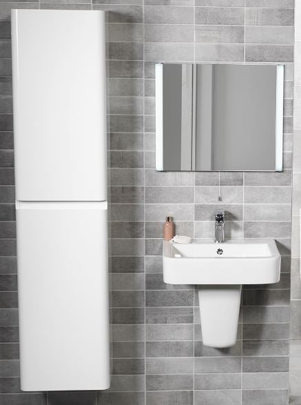 Essentials Flite Flite Double Door Storage Cabinet 1700mm