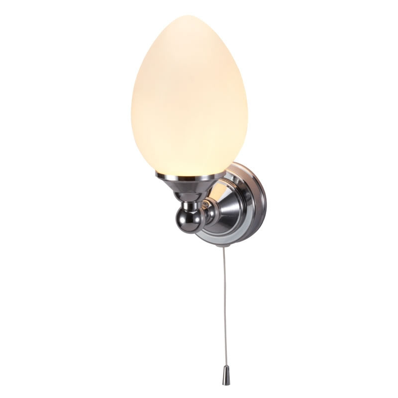 Burlington Edwardian Chrome Single Round Lights