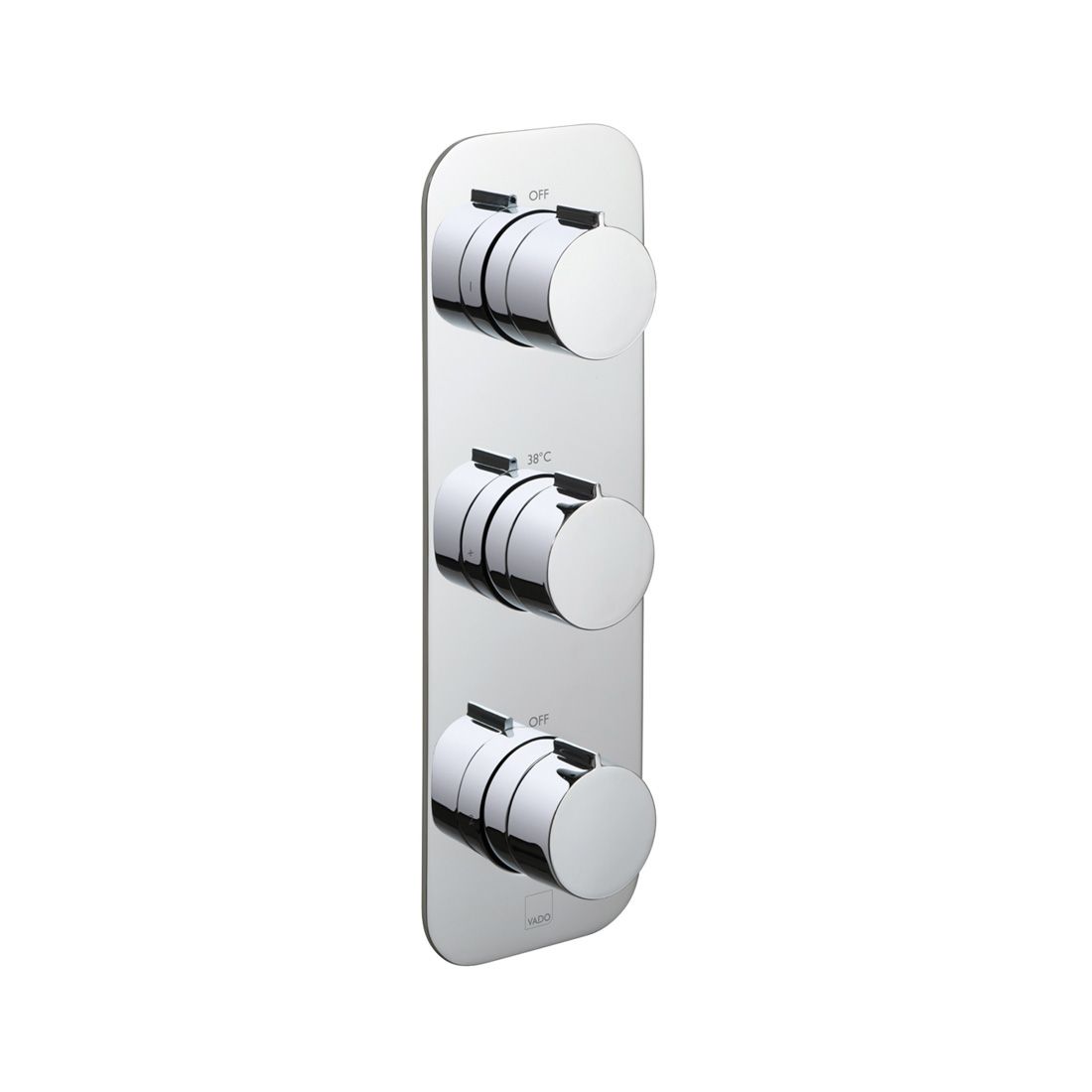 VADO Tablet Altitude 2 Outlet Thermostatic Valve