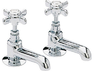Heritage Dawlish Basin Taps (choose finish)