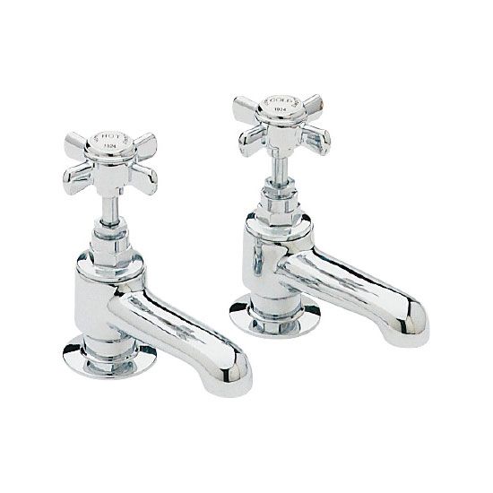 Heritage Dawlish Bath Taps (choose finish)