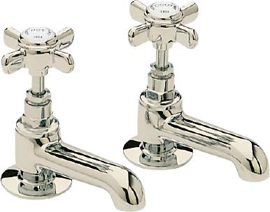 Get Traditional Bath with Heritage Dawlish Basin Taps (pair)