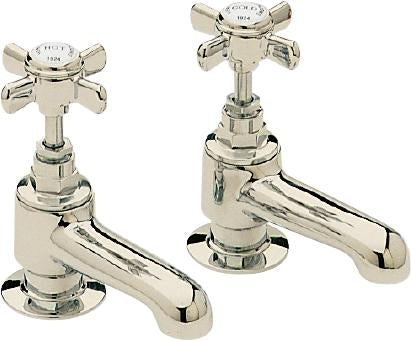 Heritage Dawlish Bath Taps (choose finish)