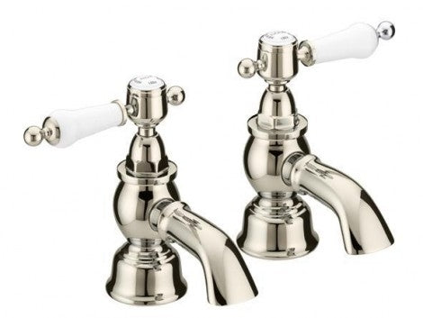 Heritage Glastonbury Bath Taps Vintage Gold (pair)