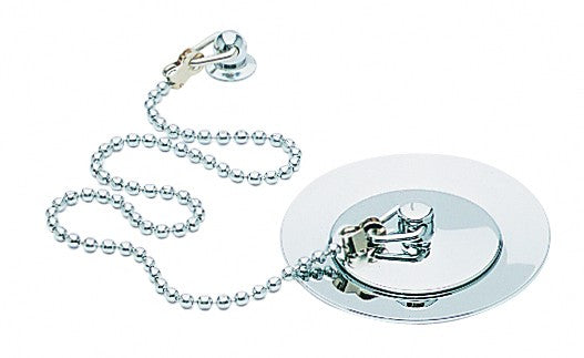 Heritage Plug & Chain Chrome Basin Waste