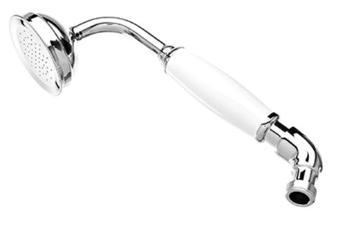 Get Classic Elegance with Heritage Shower Handset Chrome