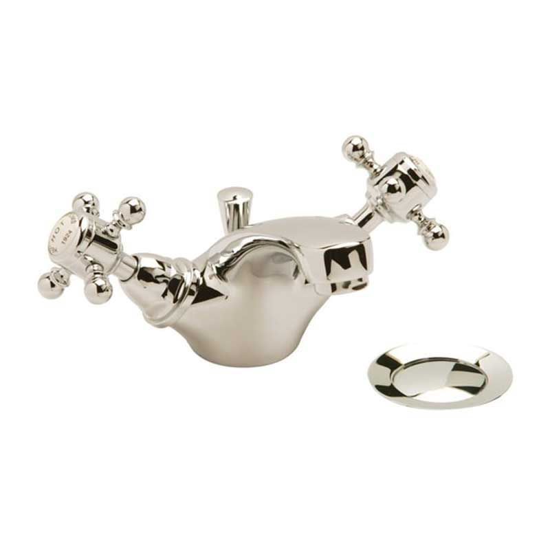 Heritage Hartlebury Basin Monobloc Mixer With Pop Up Basin Waste