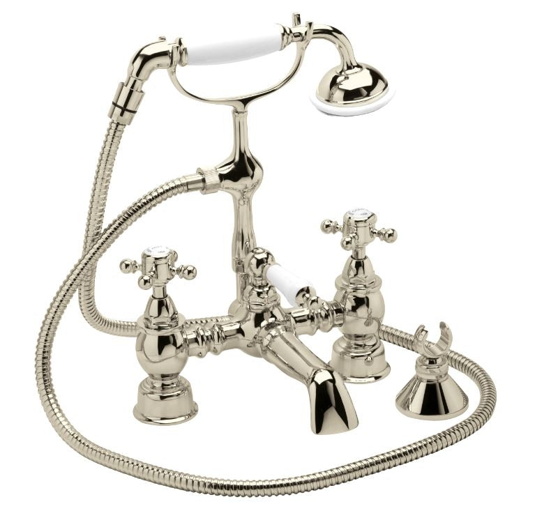 Heritage Hartlebury Bath Shower Mixer w/ Hose & Handset