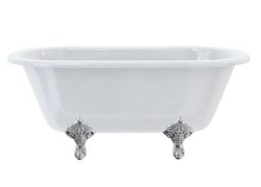 Burlington Windsor 1500 x 750mm Roll Top Bath