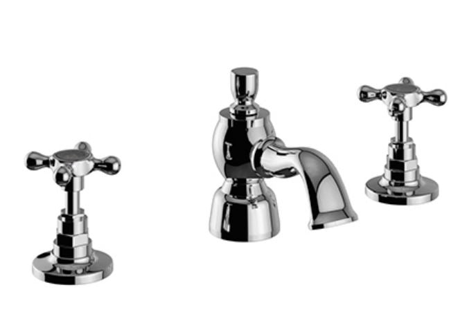 Trinity 3TH Basin Mixer Chrome