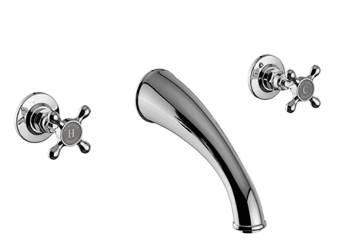 Trinity 3TH Bath Filler Chrome
