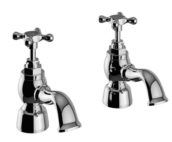 Trinity Bath Filler Chrome