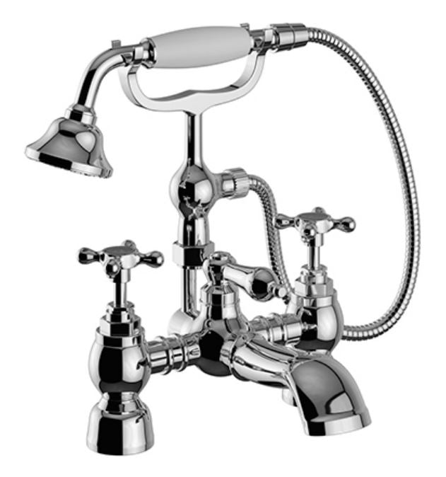 Trinity Bath Shower Mixer Chrome