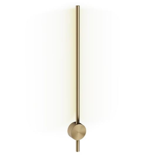 Tranquil Pillar Light Brushed Brass