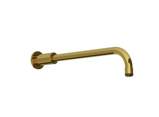 Lefroy Brooks Modern Short Projection Arm w/ Wall Bracket