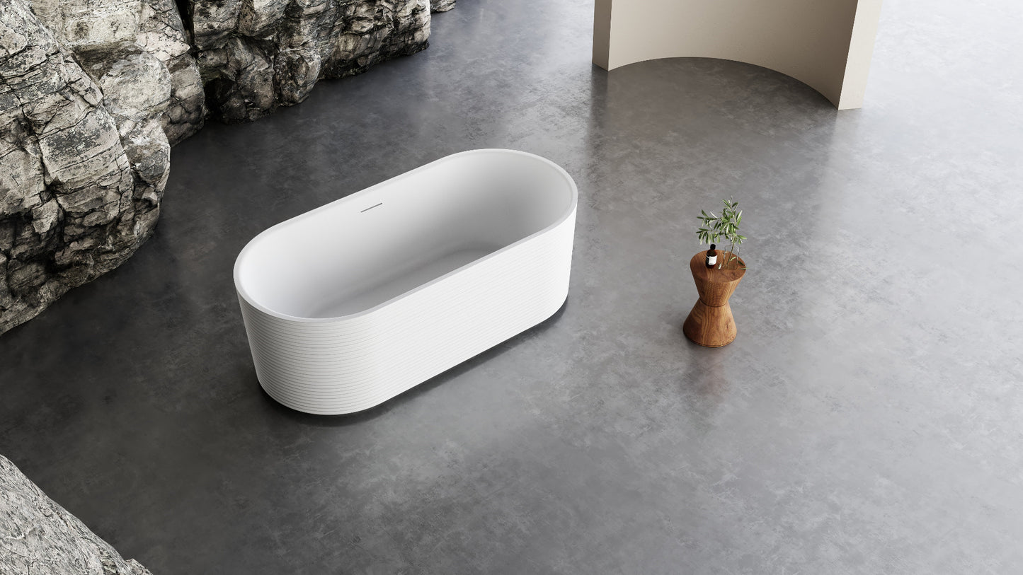 Luxe Preston 1700 freestanding Acrylic Bath