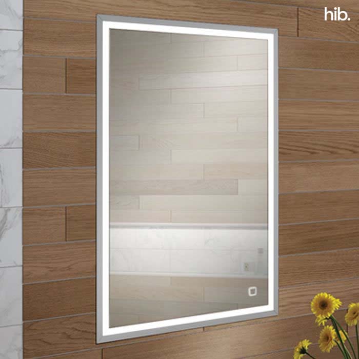 HIB Vanquish 50 Recessed Cabinet 530x730mm, LED, USB Sockets