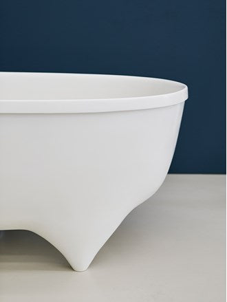 Clearwater Vigore 1700x760mm Free-Standing Double Ended Bath