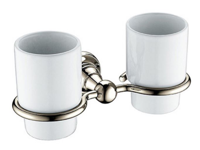Holborn Double Tumbler & Hold Vintage Gold