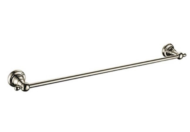 Traditional Holborn Wall Mounted Single Towel Rail Gold
