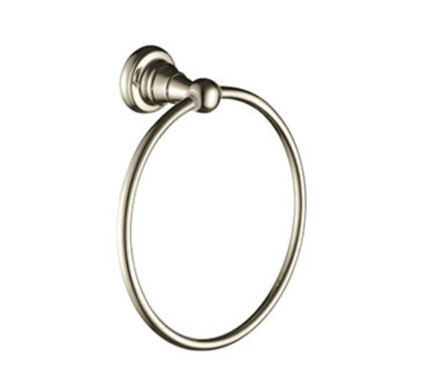 Traditional Holborn Wall Mounted Towel Ring - Vintage Gold