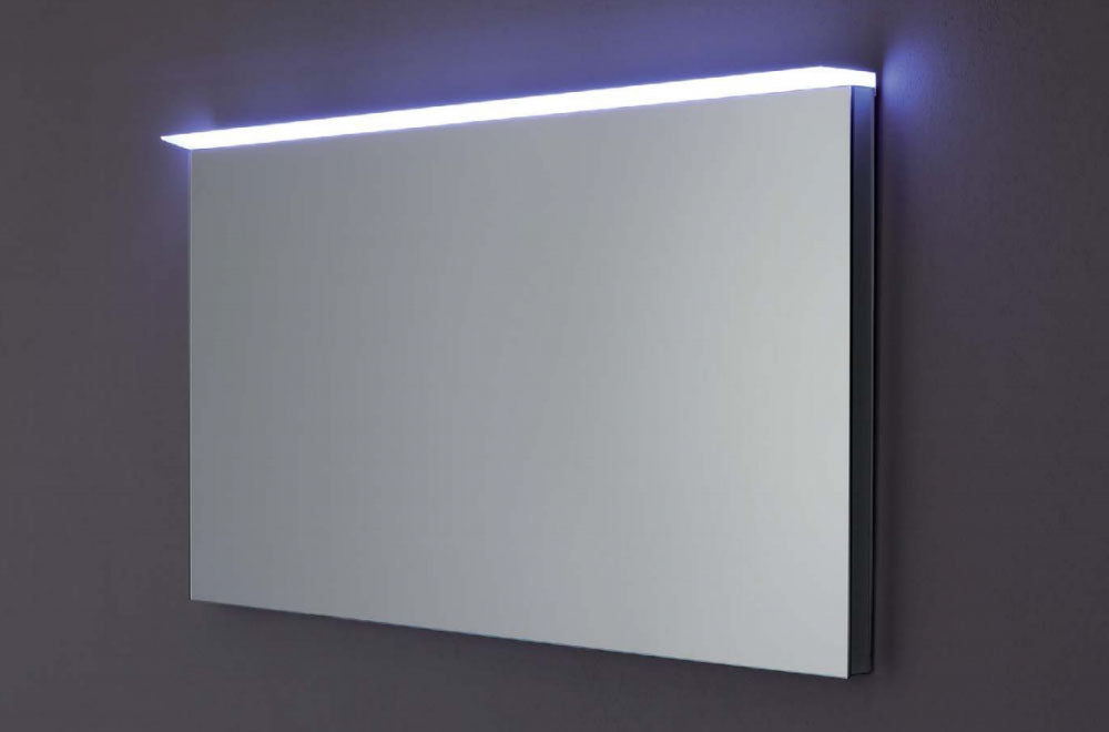 Emporio Bagno Volans 1000 x 650mm Rectangular Top lit LED Mirror