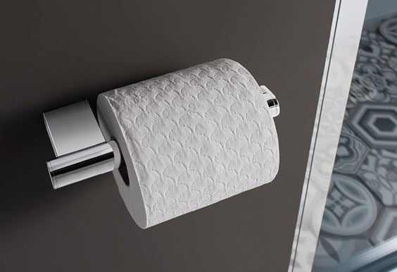 Crosswater MPRO Toilet Roll Holder Brushed Stainless Steel