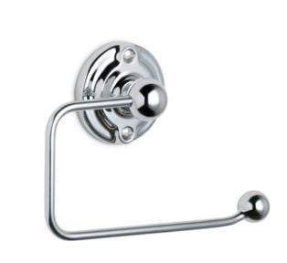 Lefroy Brooks Belle Aire Paper Holder - Silver Nickel