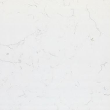 Essentials Arco Quartz 800mm White Marble Worktop