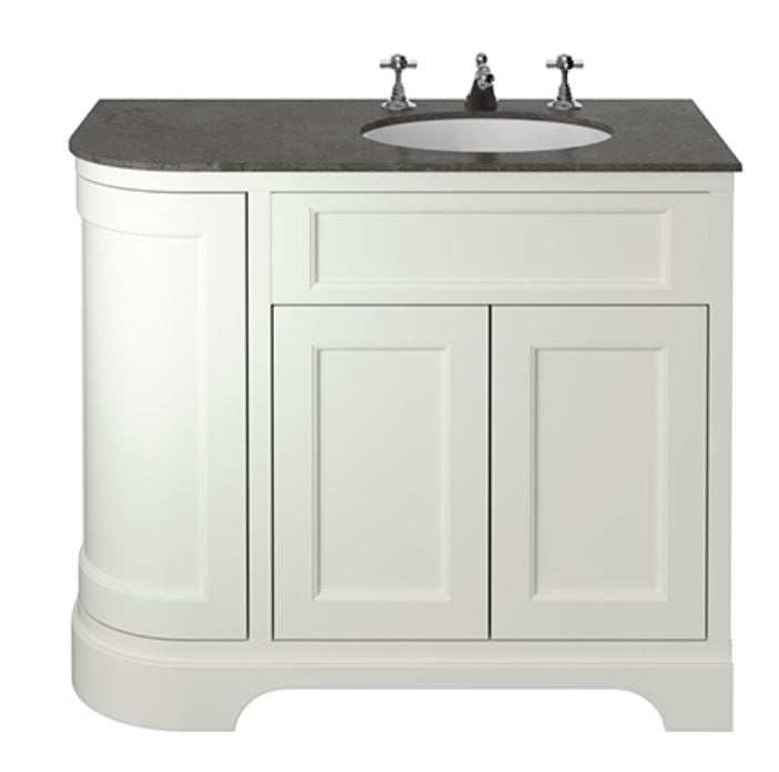 Wilton 1000mm Corner Left Hand Chantilly