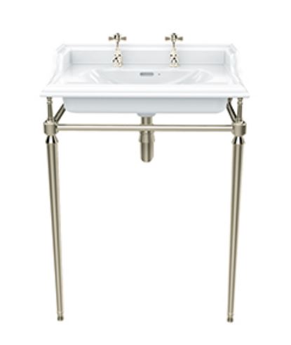 Abingdon Dorchester Wash Stand Vintage Gold