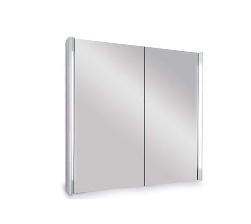Emporio Bagno Zenit 700 x 700mm LED Bathroom Mirror Cabinet