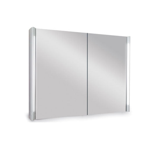 Emporio Bagno Zenit 900 x 700mm LED Bathroom Mirror Cabinet