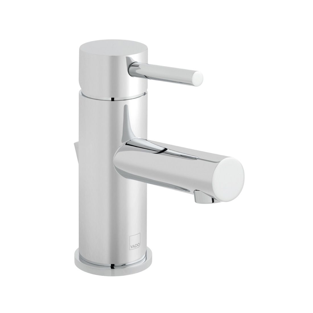 VADO ZOO Mono Basin Mixer Tap With Pop-up Waste - Chrome Finish