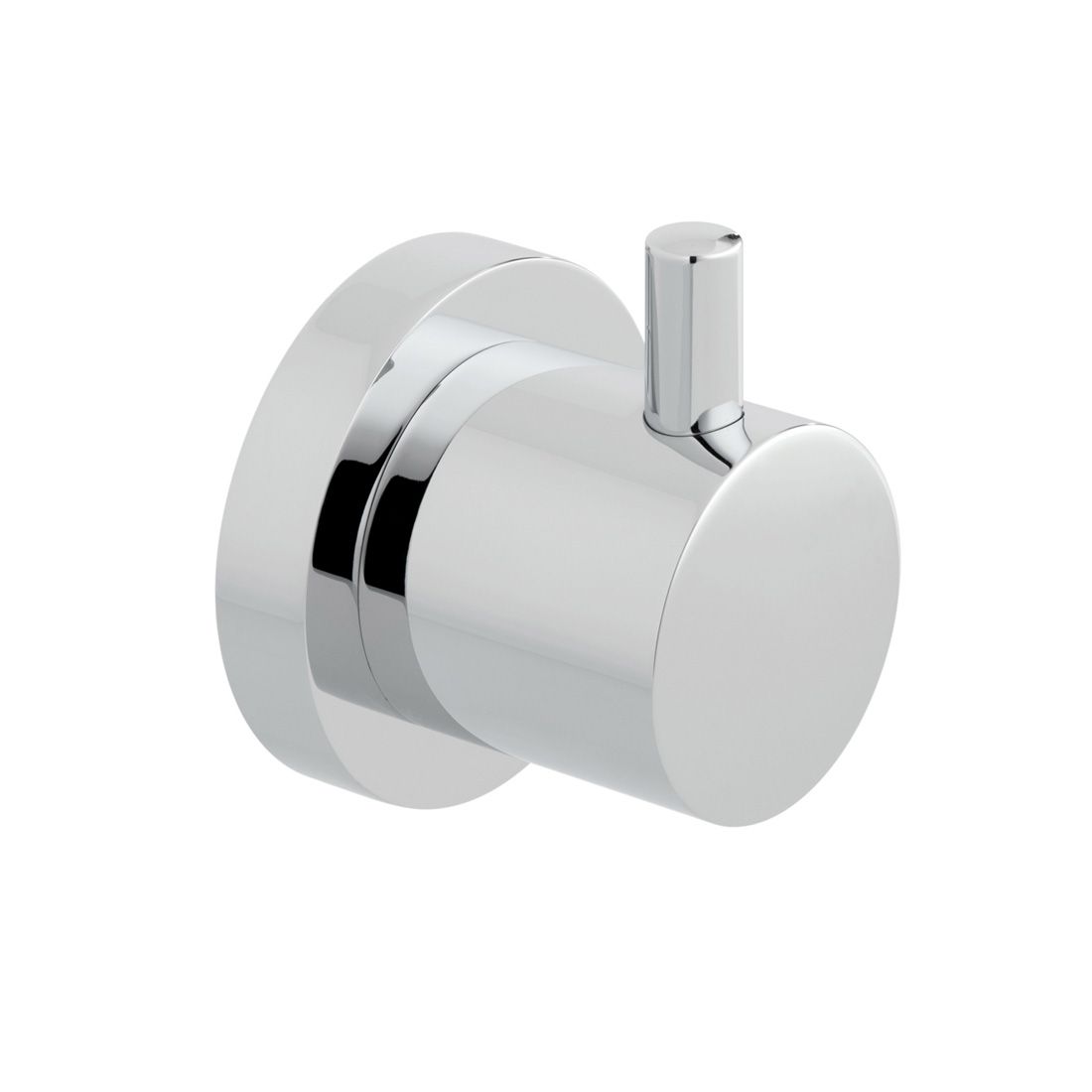 VADO Zoo 1-Outlet Thermostatic Shower Valve - Chrome Finish