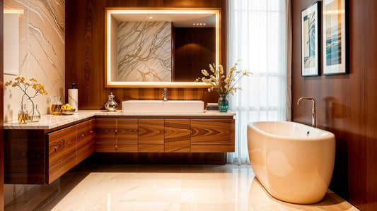 The Future of Bathrooms: Trends and Colours for 2025