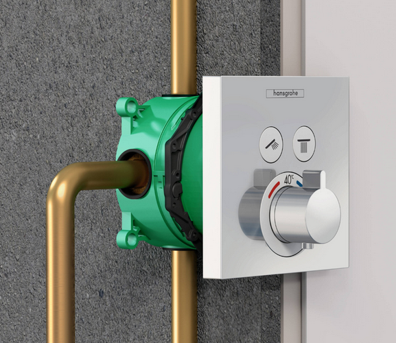 Concealed Valves
