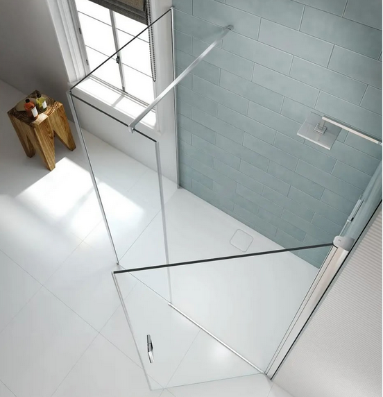 Pivot Shower Doors - Space Saving Pivoting Doors 33% OFF
