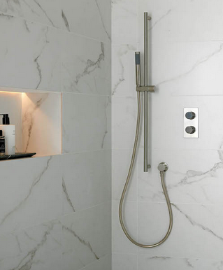 Shower Riser Rails