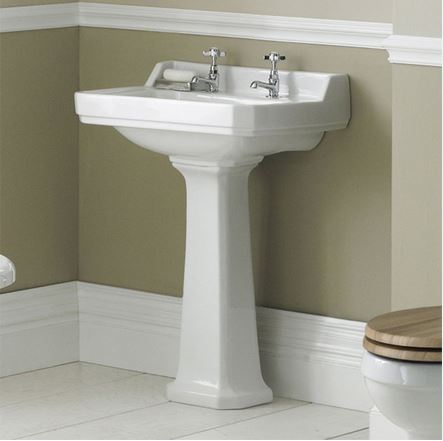Pedestal Basins