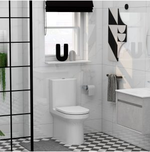 Close Coupled Toilets