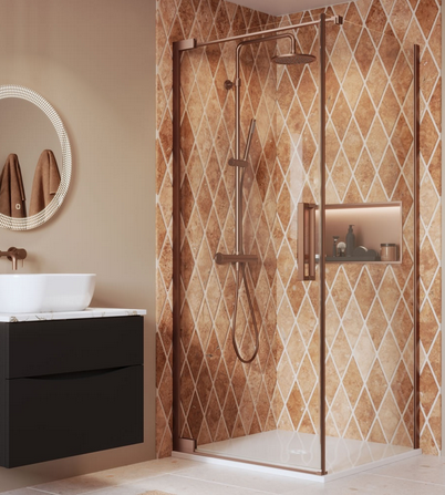 Hinged Shower Doors
