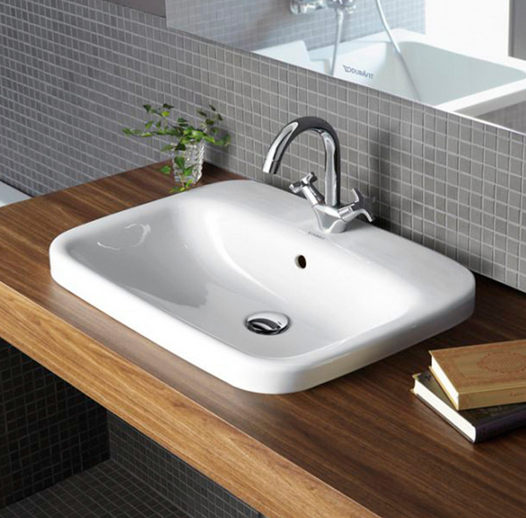 Shell Inset Basins Bathroom Sinks - Cheap Bathroom Basins