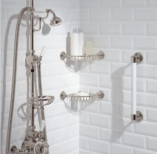 Wire Shower Baskets