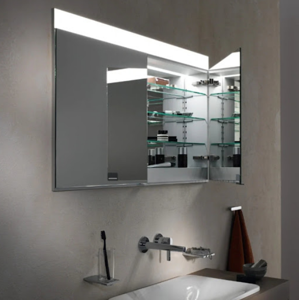 Illuminated Bathroom Cabinets