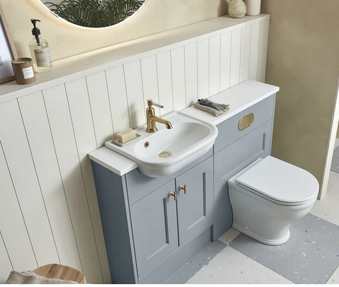 Semi Recessed Basins