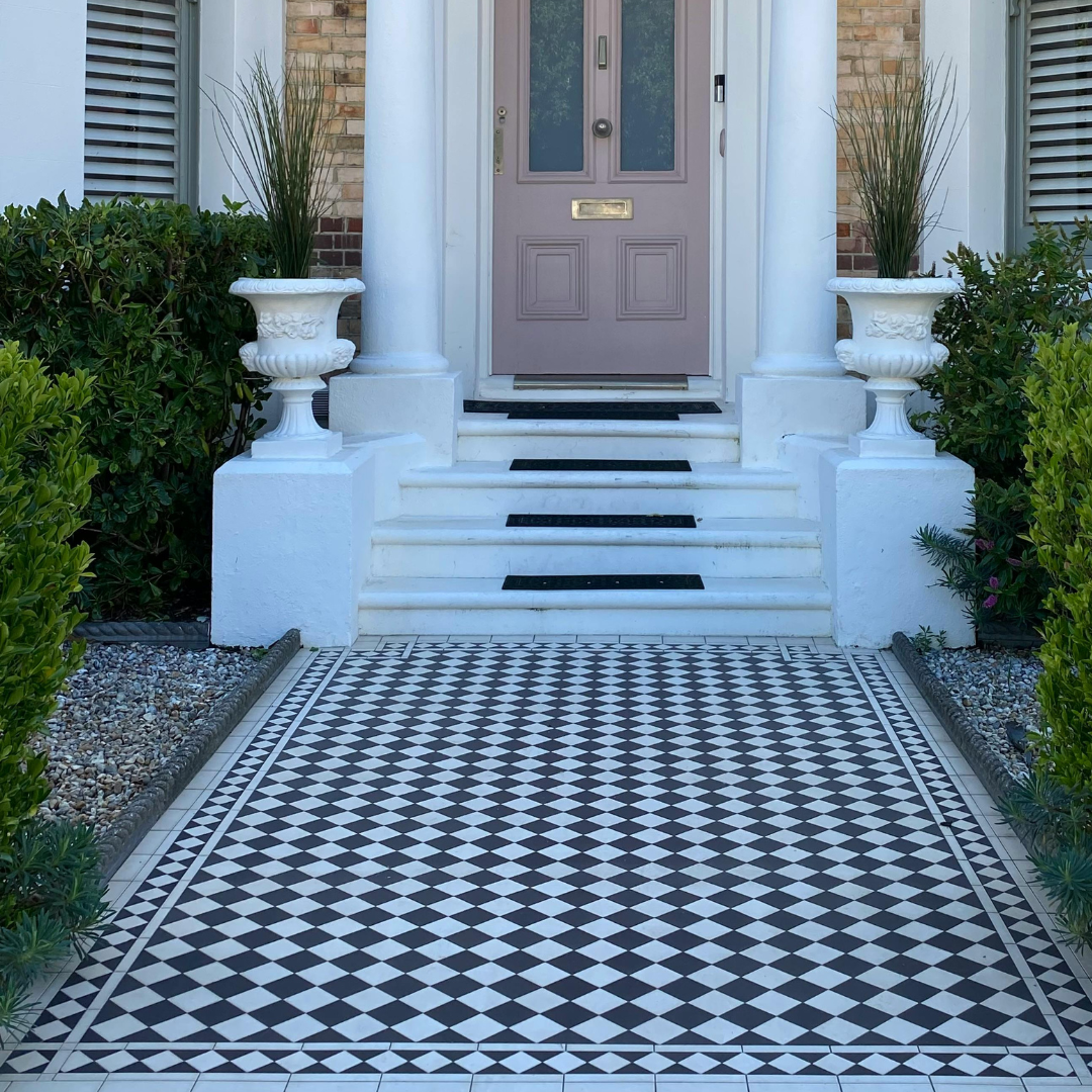 Outside Tiles